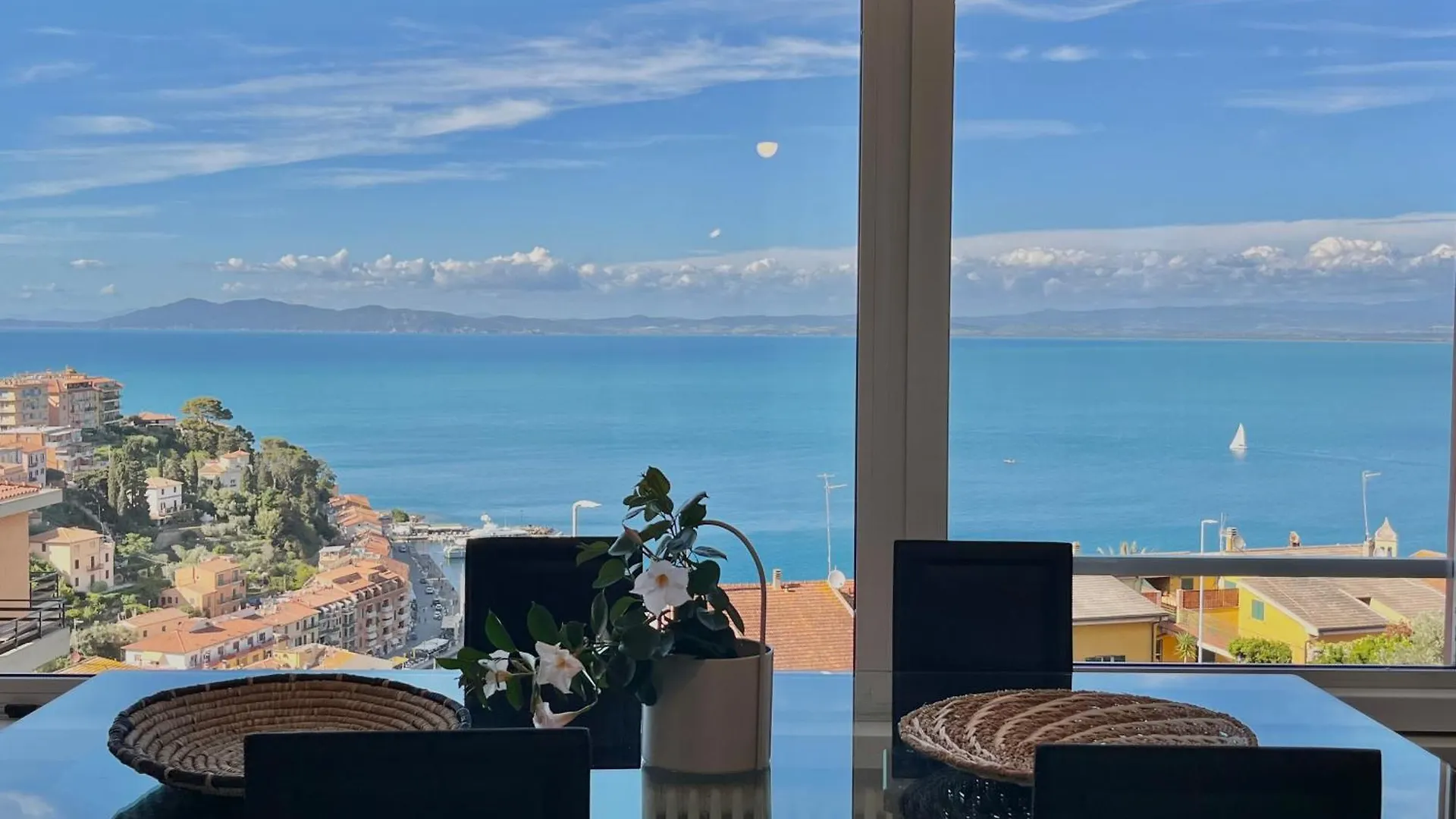 Porto Santo Stefano Vista Mare + Parcheggio Gratuito公寓 意大利