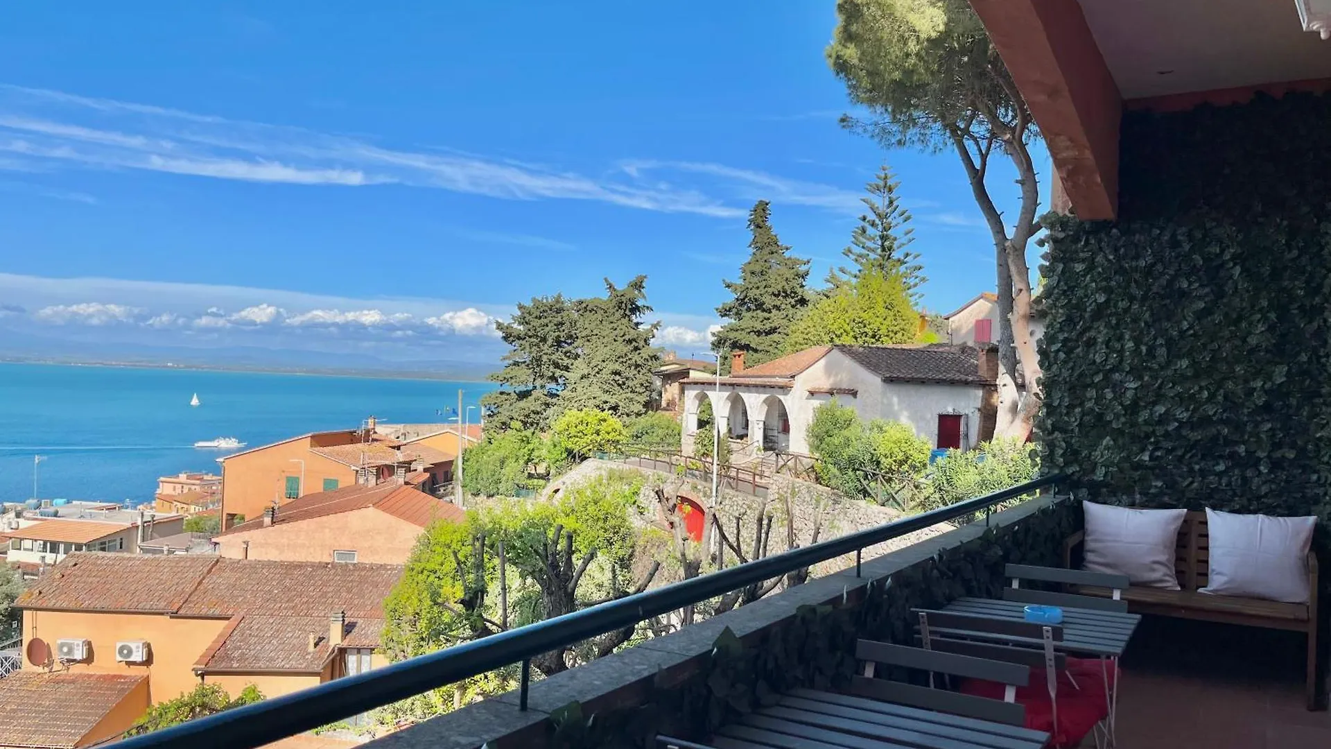 Porto Santo Stefano Vista Mare + Parcheggio Gratuito公寓 0*, 圣托斯特凡诺港 意大利