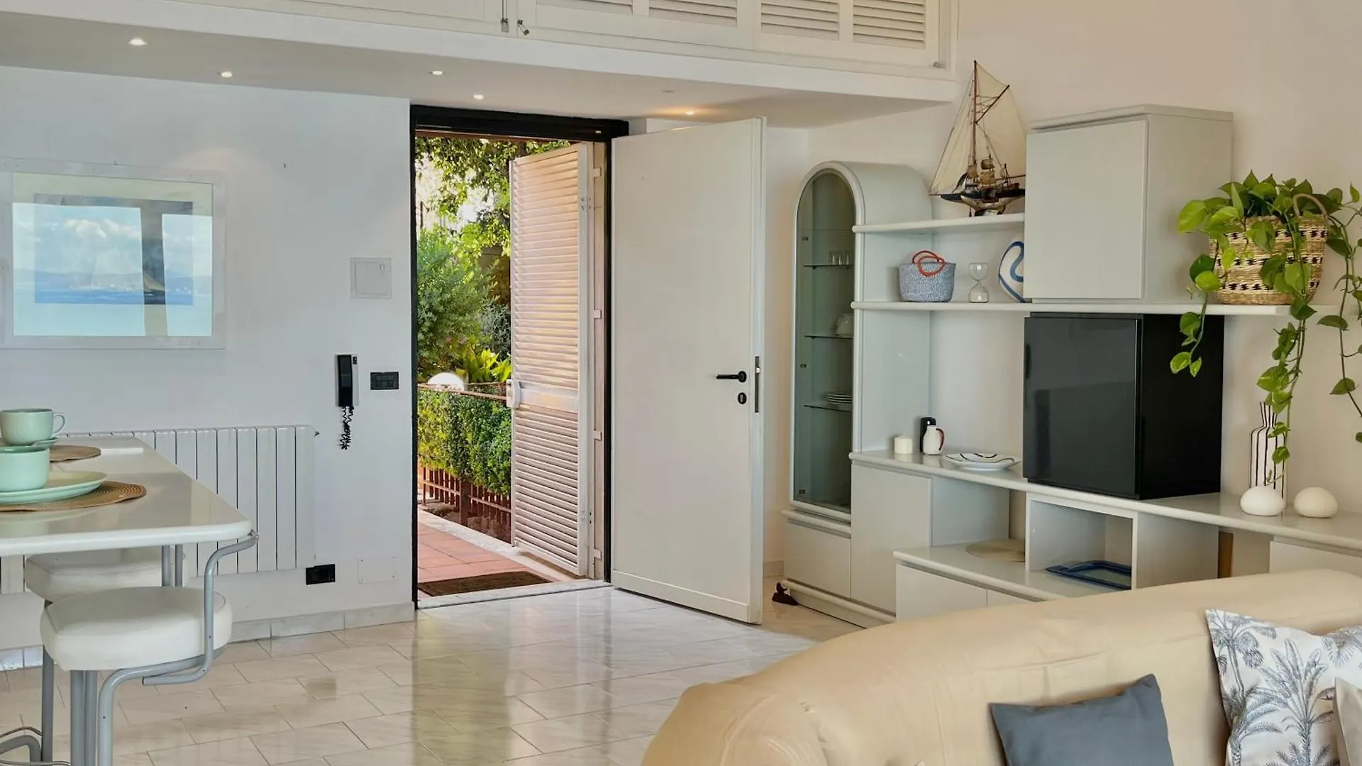 公寓 Porto Santo Stefano Vista Mare + Parcheggio Gratuito公寓 意大利