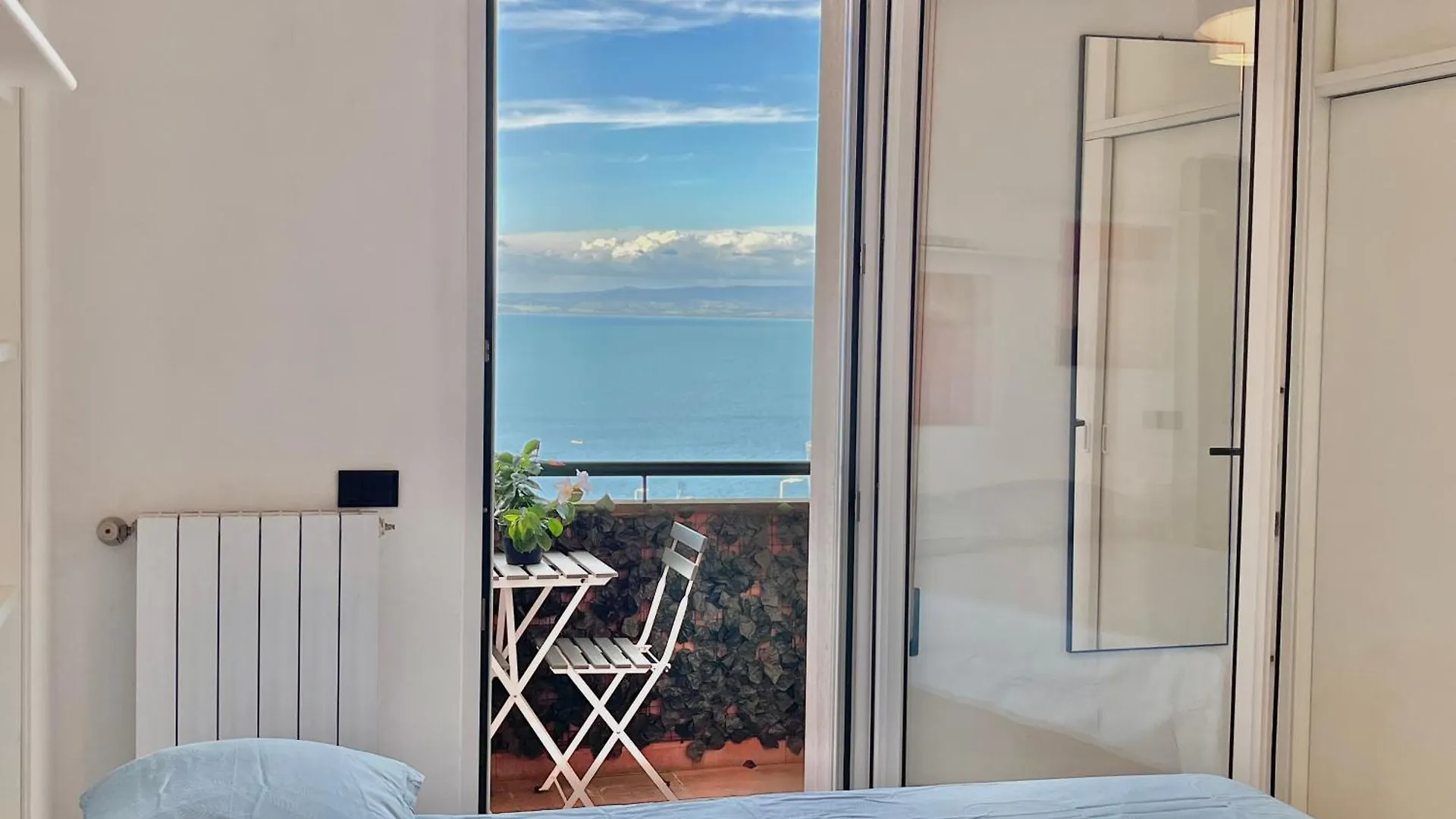 公寓 Porto Santo Stefano Vista Mare + Parcheggio Gratuito公寓